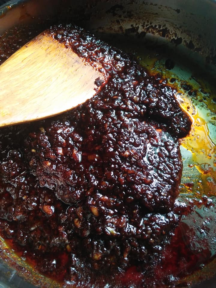 Cara Cara Buat Sambal Ayam Penyet Paling Sedap Rasa Sambal Cooking Recipes Recipes