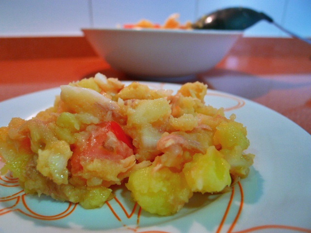  <strong>ENSALADA</strong> DE <strong>PATATAS</strong> CON MELVA / EL RONQUEO 