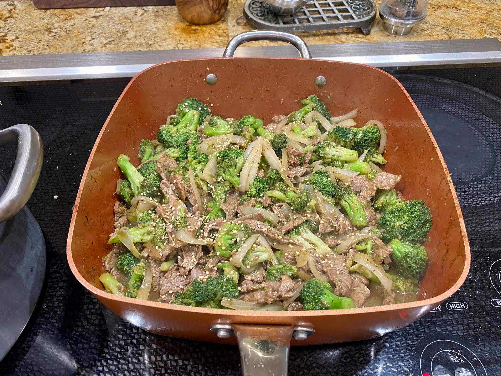 GREAT EATS HAWAII BEEF BROCCOLI