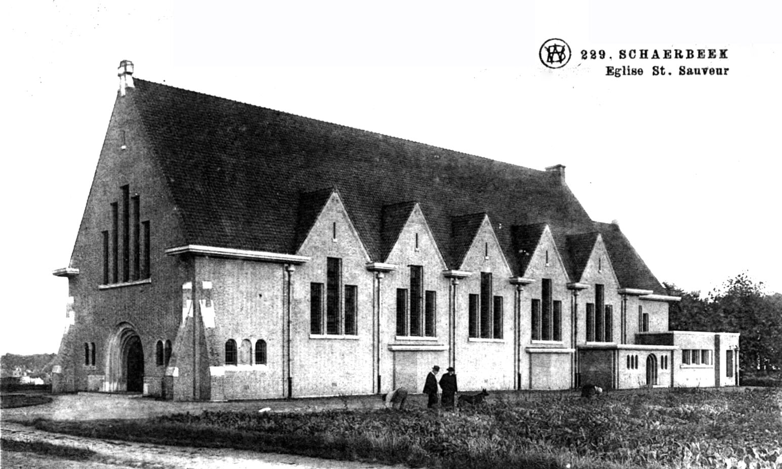 La Belgique des Quatre Vents LA BELGIQUE D'ANTAN Schaerbeek