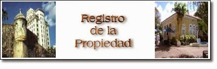 Registro de la Propiedad y Asiento de presentacion