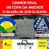 Grande final da VIII Copa da Amizade