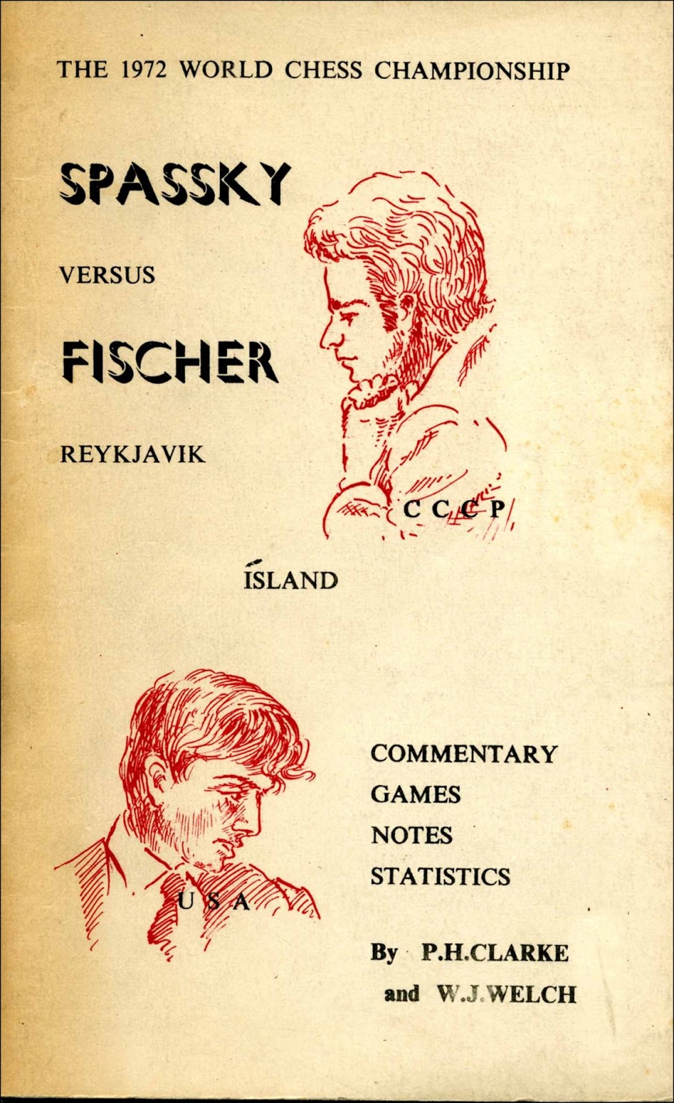 Covers & Documents - ICELAND ¸1972 chess Spassky -Fisher nice