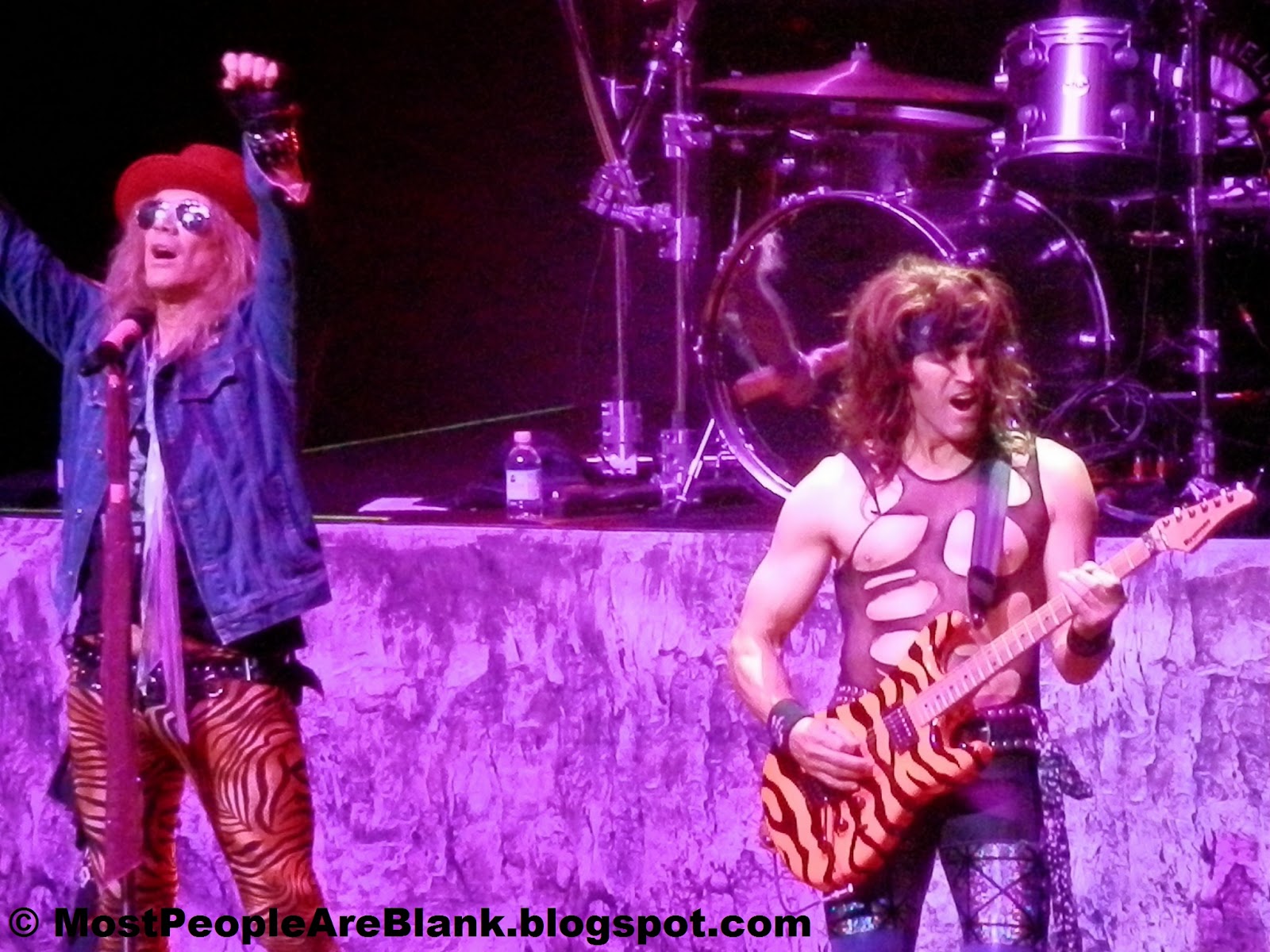 Most People Are blank Steel Panther October 11, 2014 Photo Picture