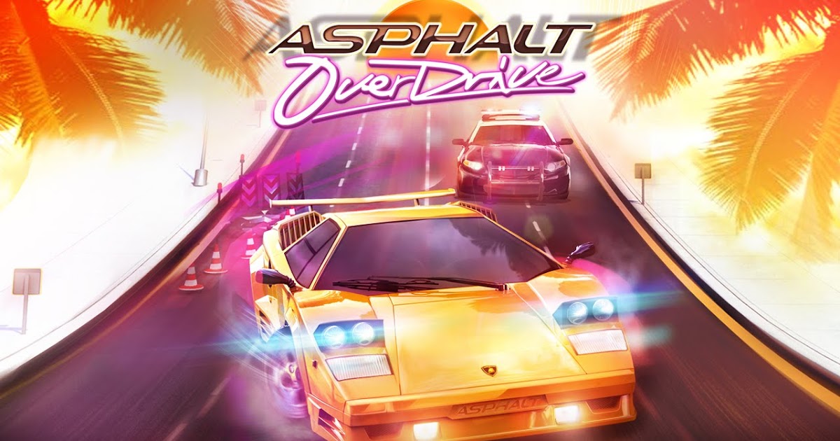 لعبة Asphalt OverDrive v1.2.0k [MOD] Apk مهكرة لاندرويد موقع لتحميل