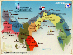 Panamá Mapa
