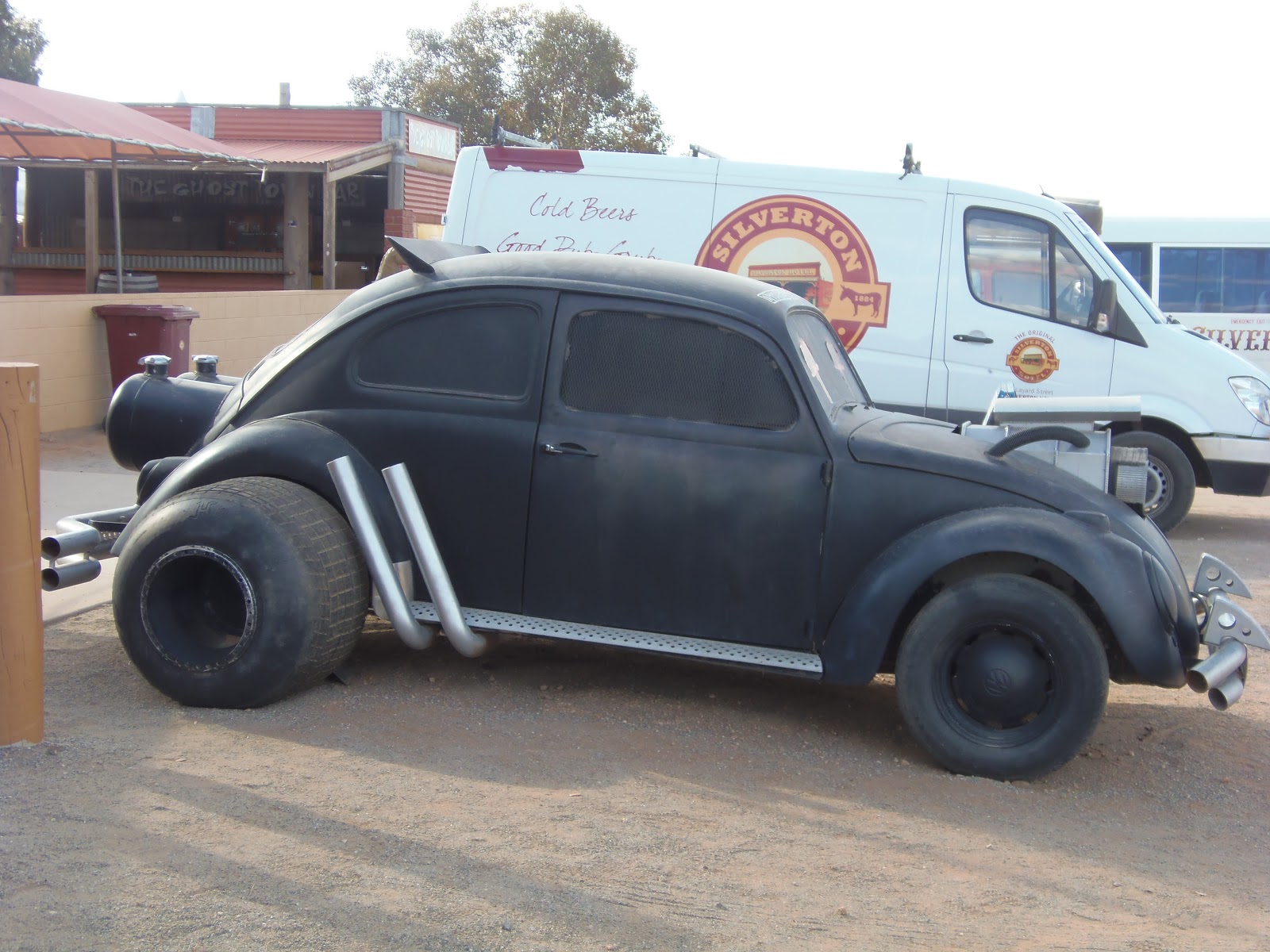 Solo Steve On The Road SILVERTON NSW
