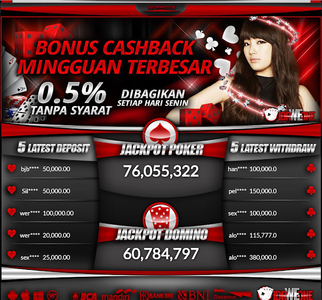 IDRWEONE Terbaik 2018 2019 jagadpoker Pro Jagadpoker Pro