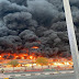 UAE- A Massive Fire in Ajman after the Catastrophic Explosion in Lebanon