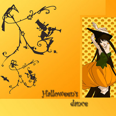 Halloween dance download free wallpapers for Apple iPad