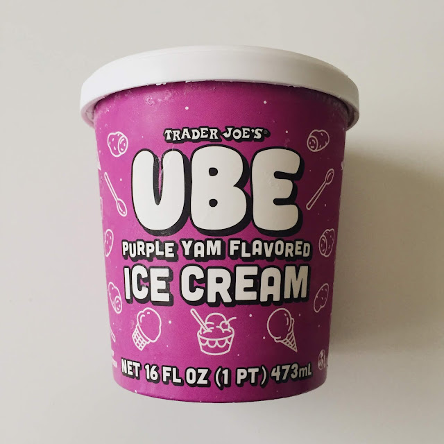Trader Joe's Ube Ice Cream
