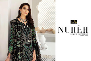 Rawayat Nureh pakistani Suits Wholesaler