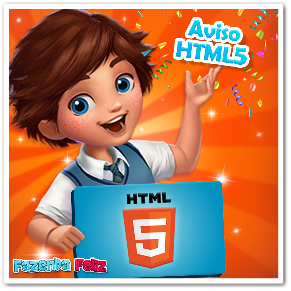 Blog Fazenda Feliz Amigas: HTML5