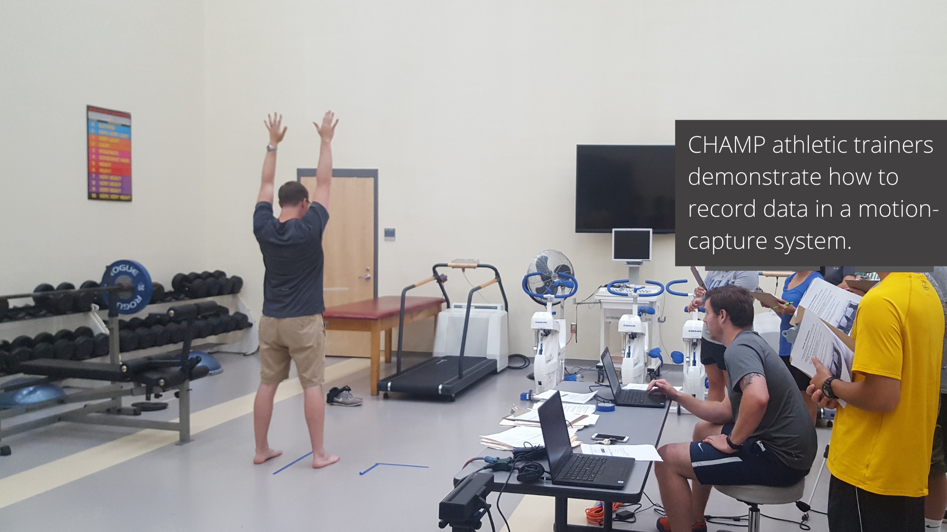 Athletic trainers serving the military Human Performance Optimized