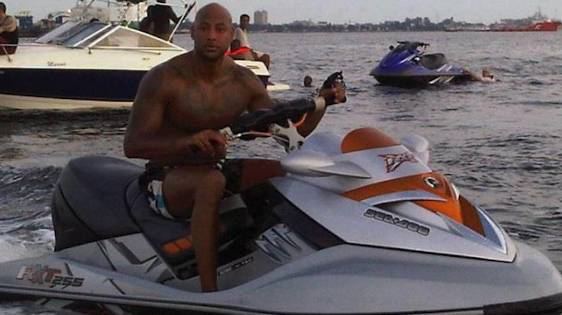 Photo de Booba en Jetski