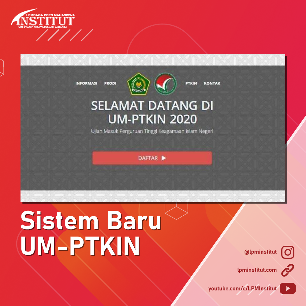 Sistem Baru UM-PTKIN