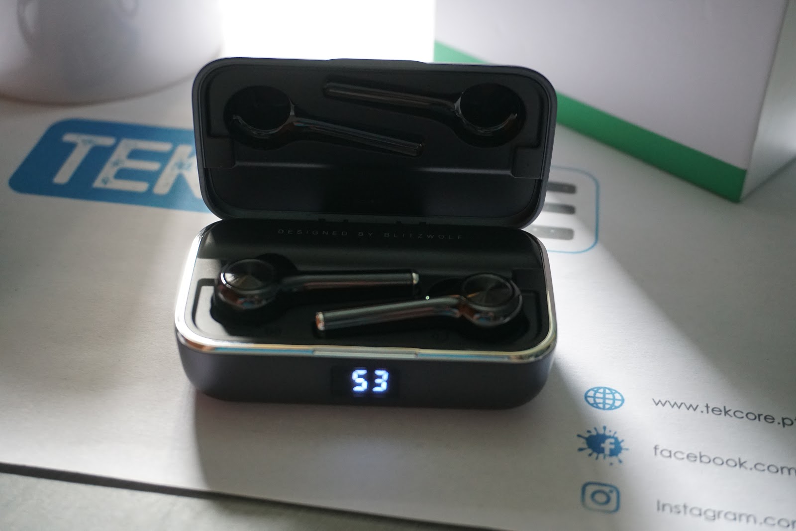 Relógio Smartwatch Blitzwolf Bw-at1