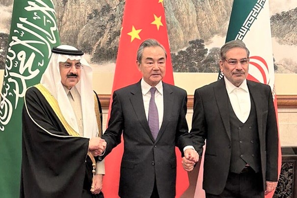 Reprise des relations diplomatiques Iran - Arabie Saoudite menées par Pékin
