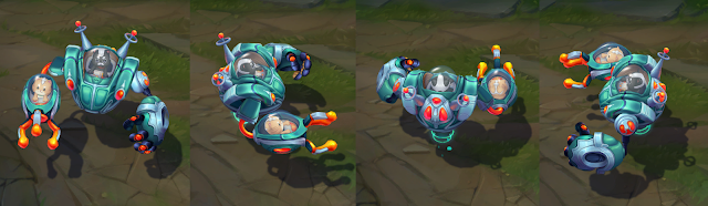 LoL 11.7 Patch Notes - Space Groove Skins! 