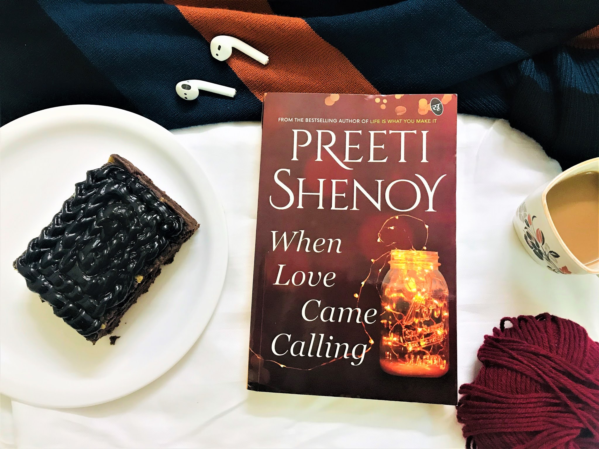 When Love Came Calling by Preeti Shenoy (Book Review)