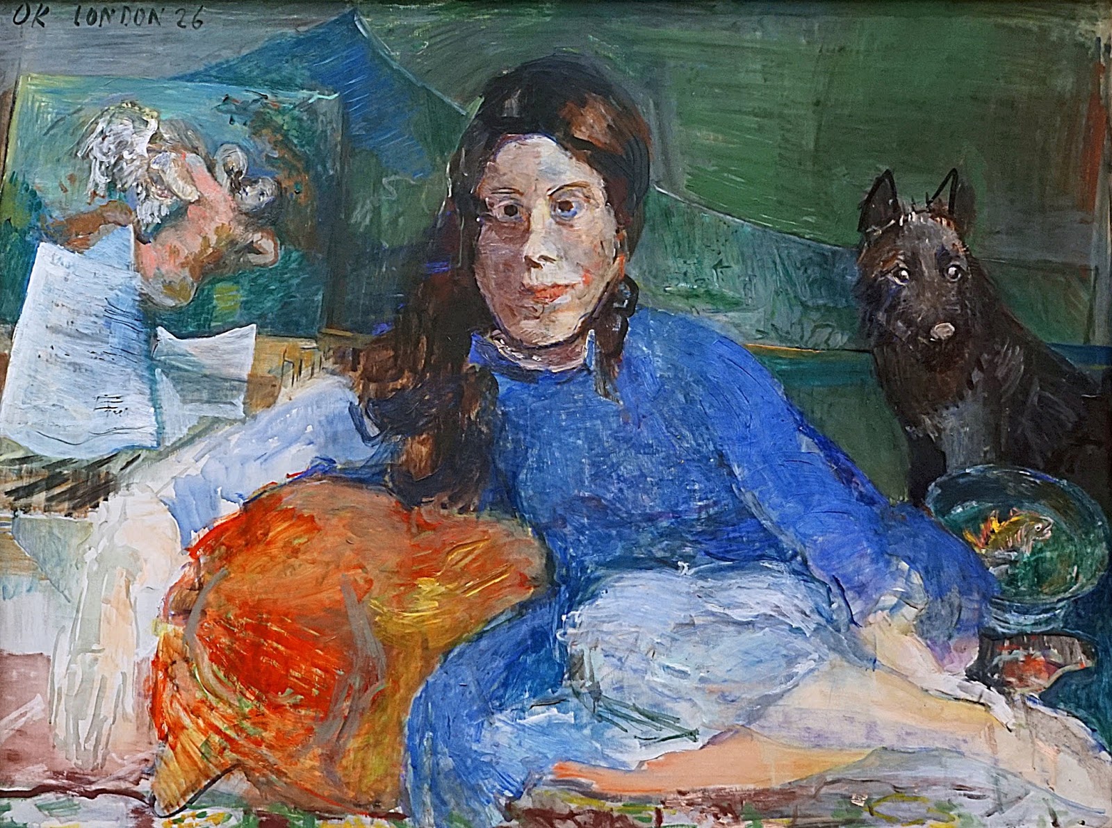 оскар кокошка. оскар кокошка произведения. оскар кокошка произведения. оскар кокошка. оскар кокошка автопортрет.