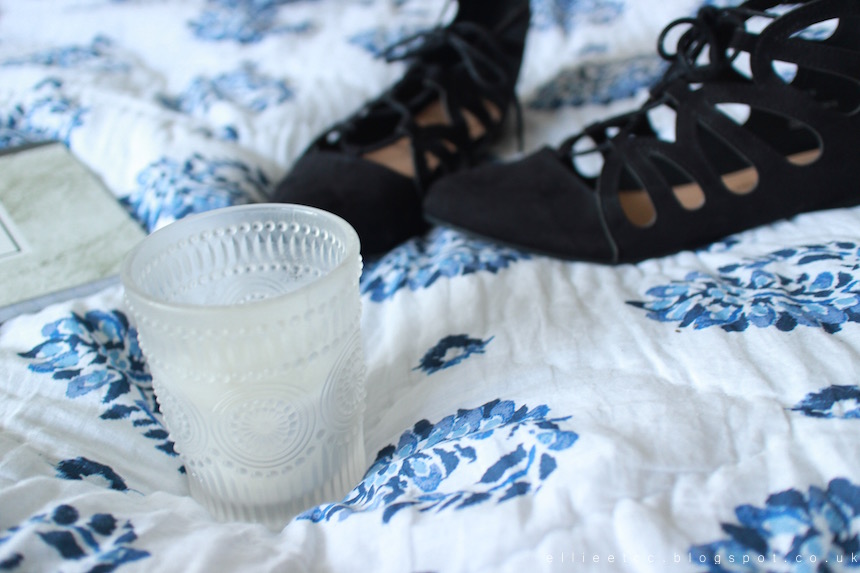 black boots, Boots, candle, ELLE, favourites, IKEA, Kate Moss, lace up, lifestyle, lipstick, month favourites, New Look, pom pom, Primark, style, fashion, home, home decor, 