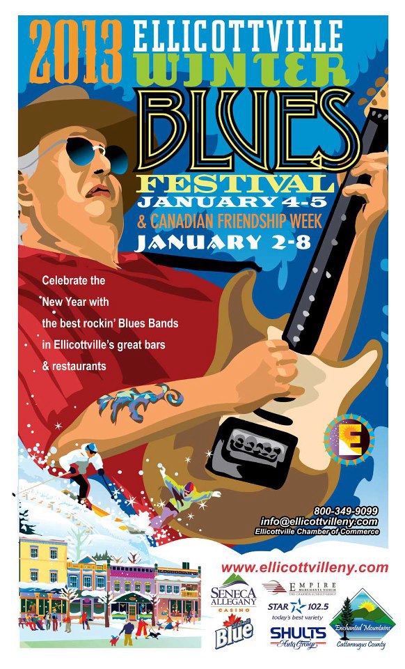 Joe Tell's Music Blog Ellicottville Winter Blues Festival