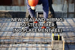 New Zealand Hiring 50 Steel Fixer For Extrastaff Limited Pinay Cares