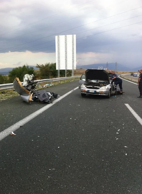 Ένας νεκρός και έξι τραυματίες σε τροχαίο στην Εγνατία! (ΦΩΤΟ & ΒΙΝΤΕΟ)