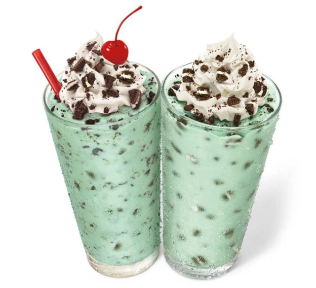 Sonic Holiday Shakes 2024 Tandy Florence