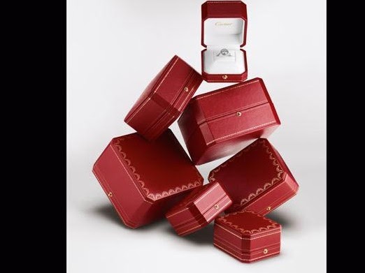 the cartier red box