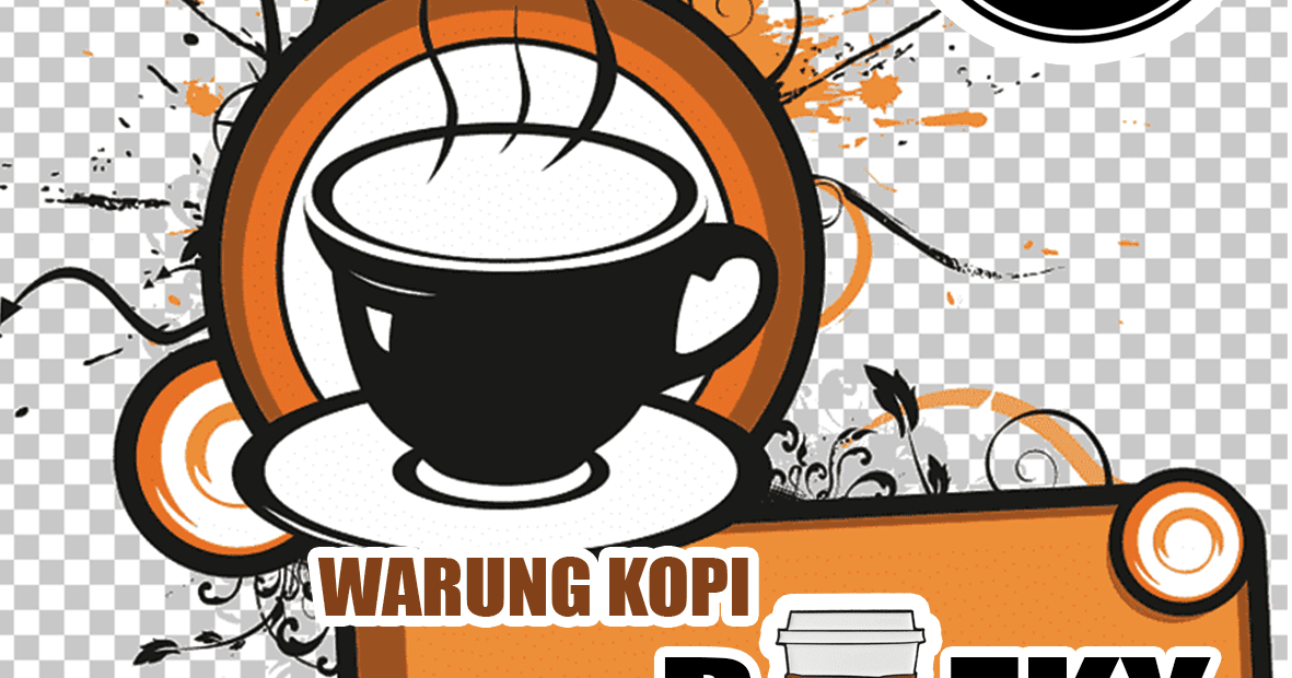 Honion Jiddane LOGO KOPI, WARUNG KOPI, KEDAI KOPI KEKINIAN, SPANDUK