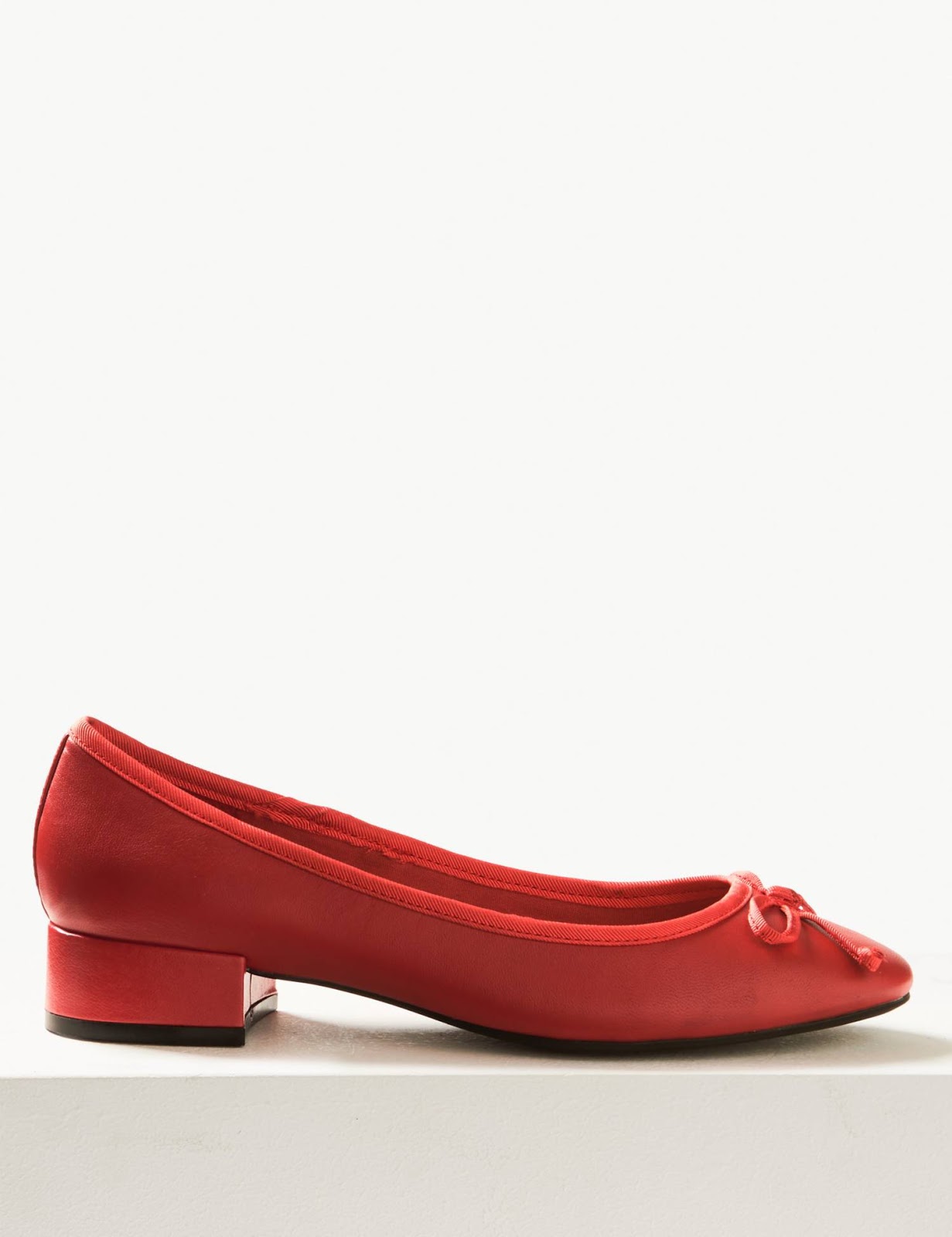 marks and spencer ballet slippers