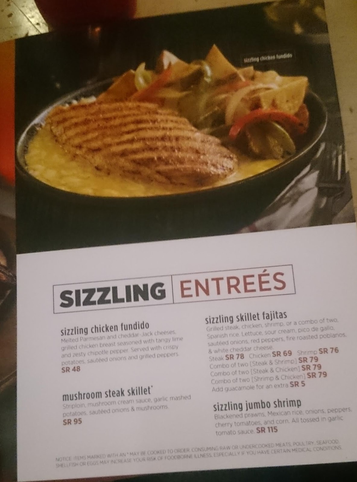 A Taste Of Saudi Arabia Applebee's Neighborhood Grill & Restaurant Hofuf