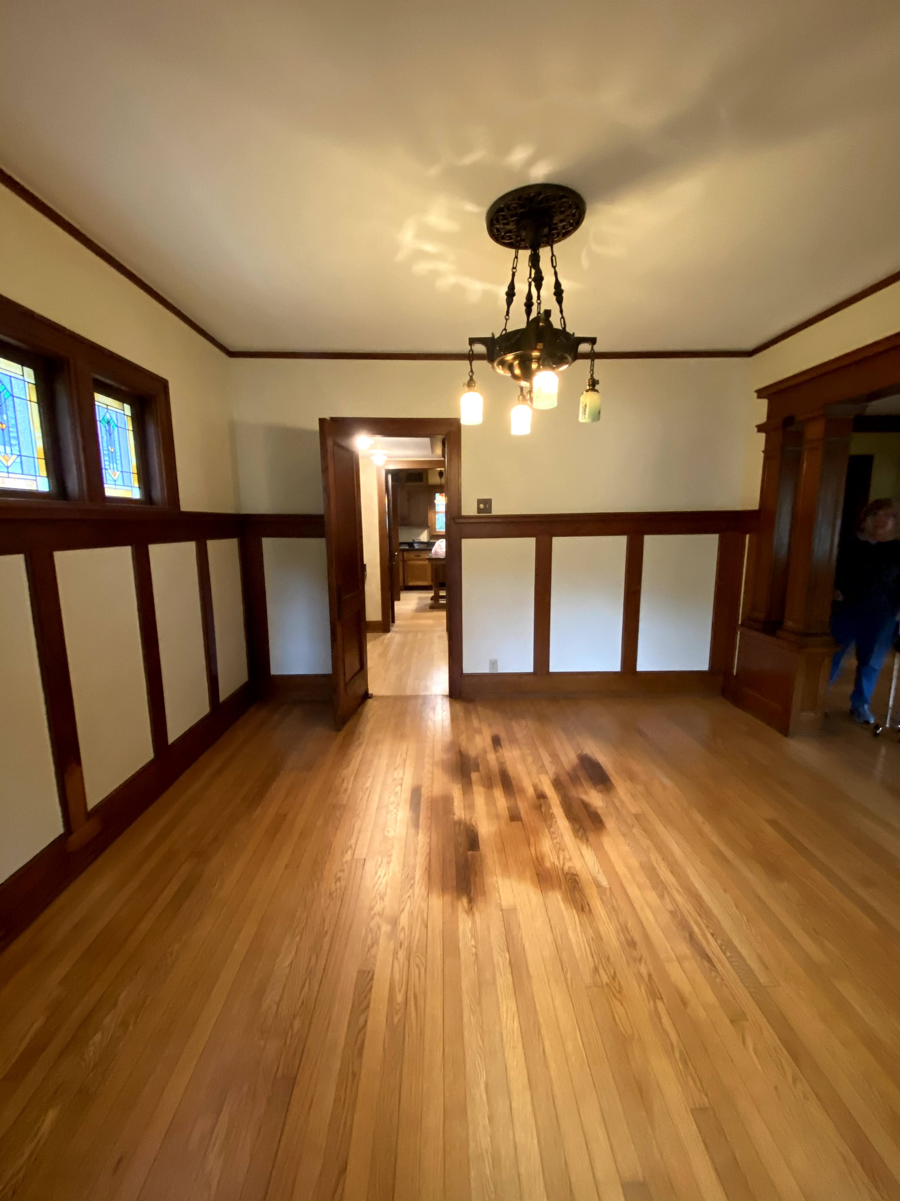 Old House Dining Room