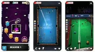 تحميل لعبة البلياردو مهكره, 8Ball Pool Hero apk مهكرة جاهزة, تهكير كامل hack mod,  اخر اصدار للاندرويد