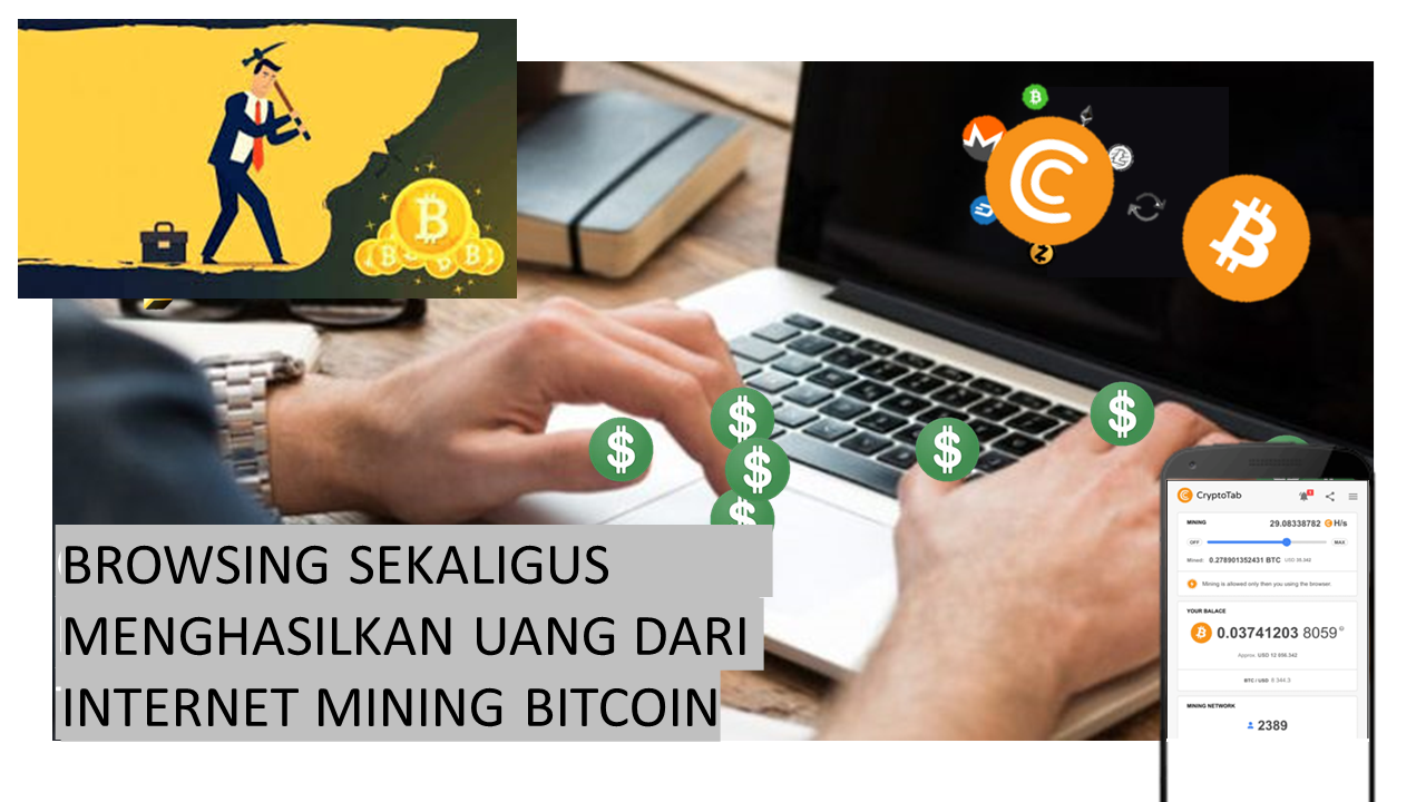 cara dapat uang dengan bitcoin