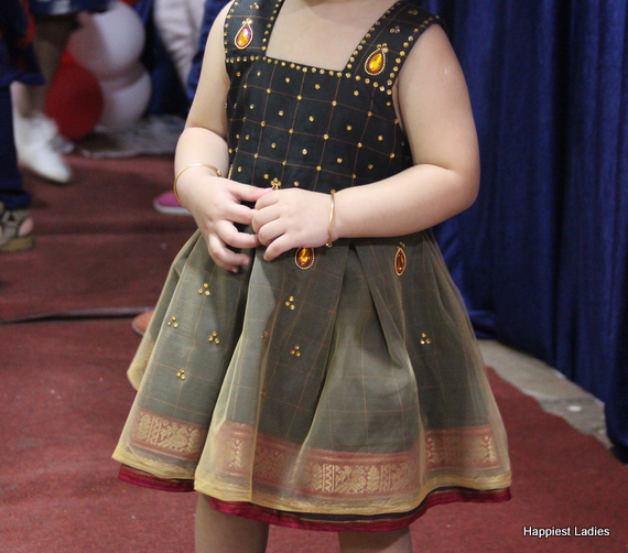 1 year old baby girl ethnic dress