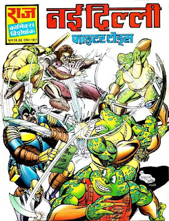 Nai Dilli Fighter Toads comics