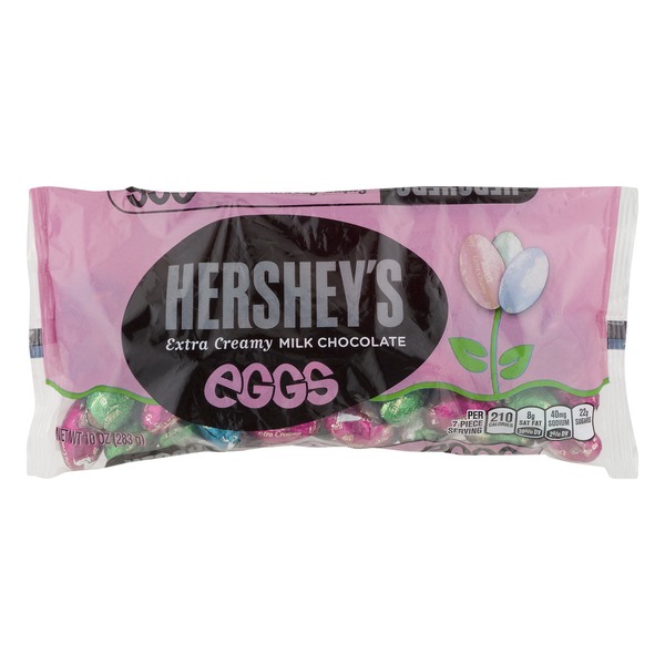 Peanut Free Reviews Hershey's Extra Creamy Milk Chocolate Eggs