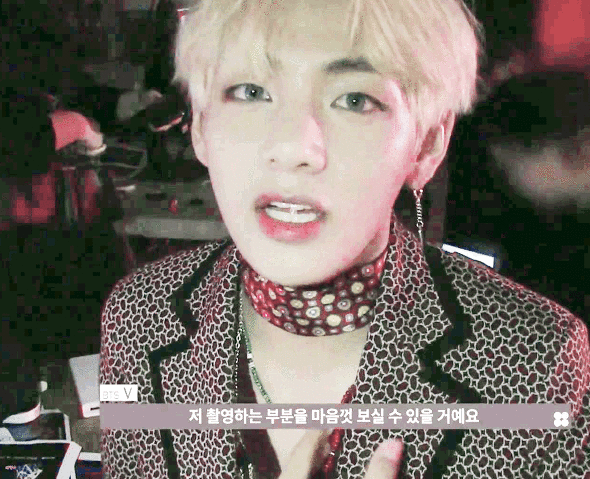 광고도 아닌데 구찌 광고라 불렸었던 방탄소년단 뷔...jpg | 인스티즈