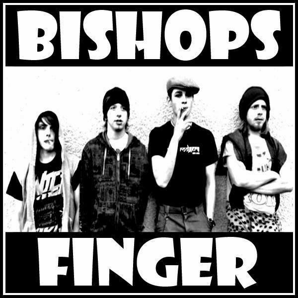 This is paul burns music: Bishop's Finger ( Punk Band) UK