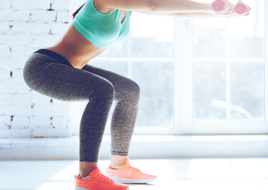 Get Lean Legs By Doing These 5 Moves