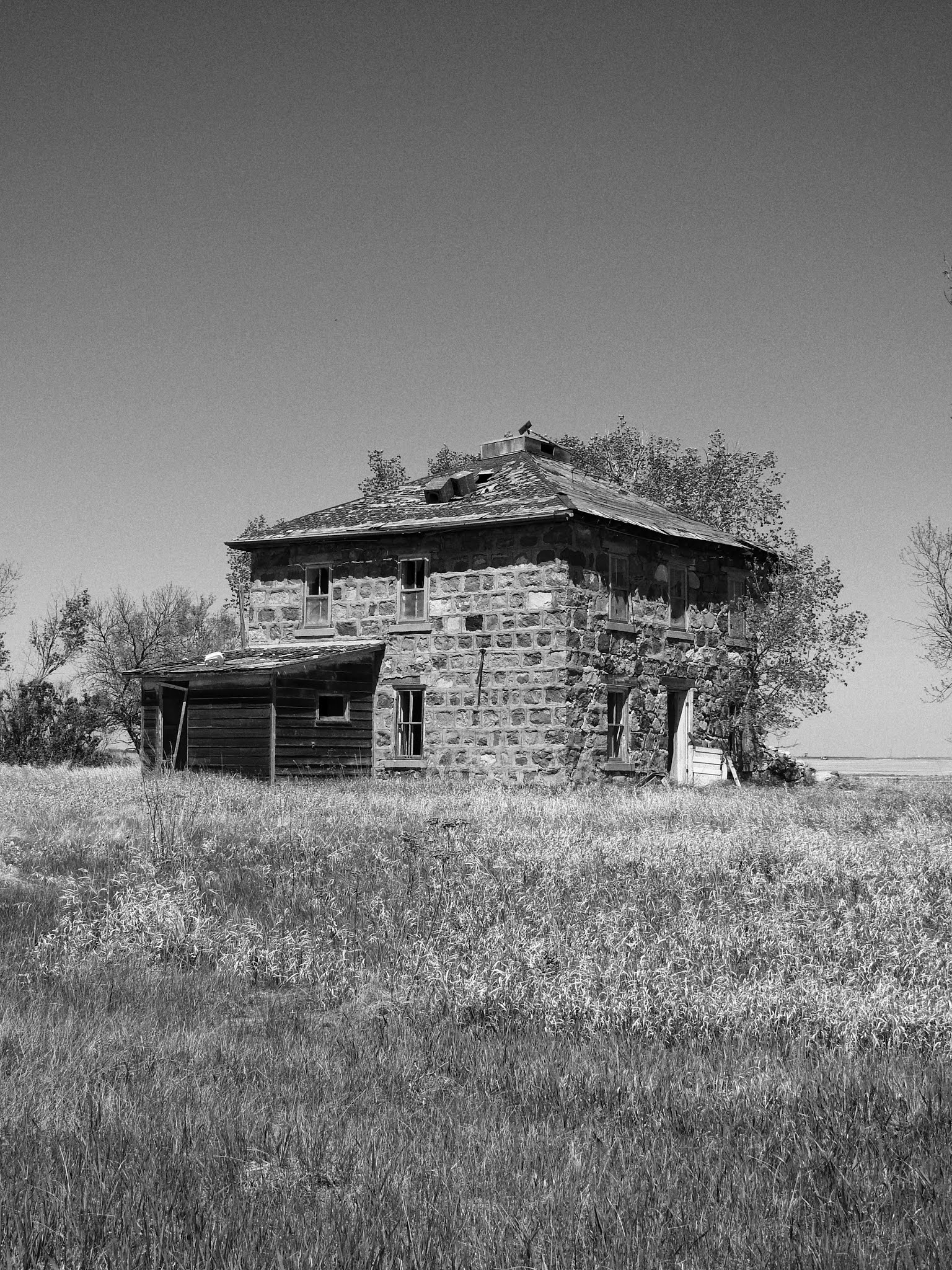 The view from here Abandoned Saskatchewan