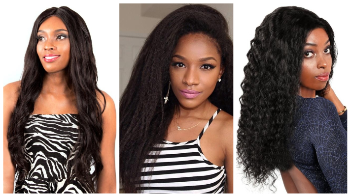 5. Blue Human Hair Wigs - Customizable & Natural Looking - wide 4