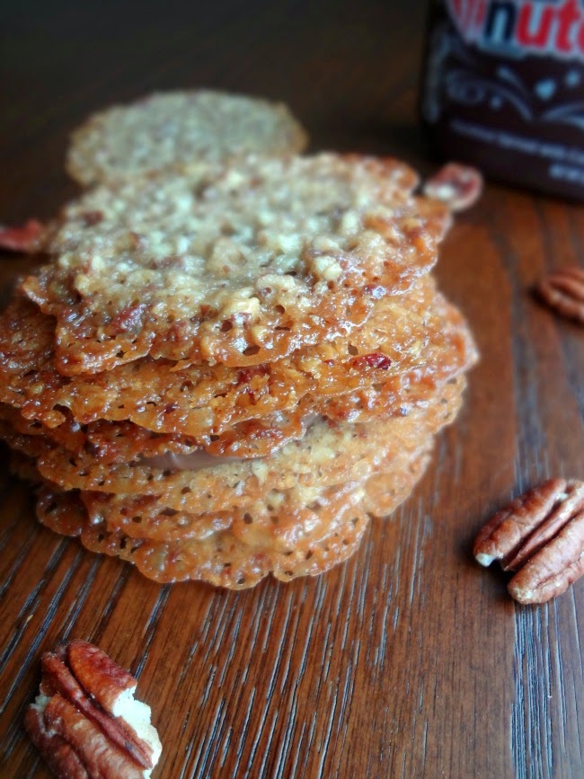 Pecan Laceys Pecan Laceys