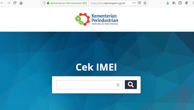 Cara Cek IMEI Kemenperin 2019