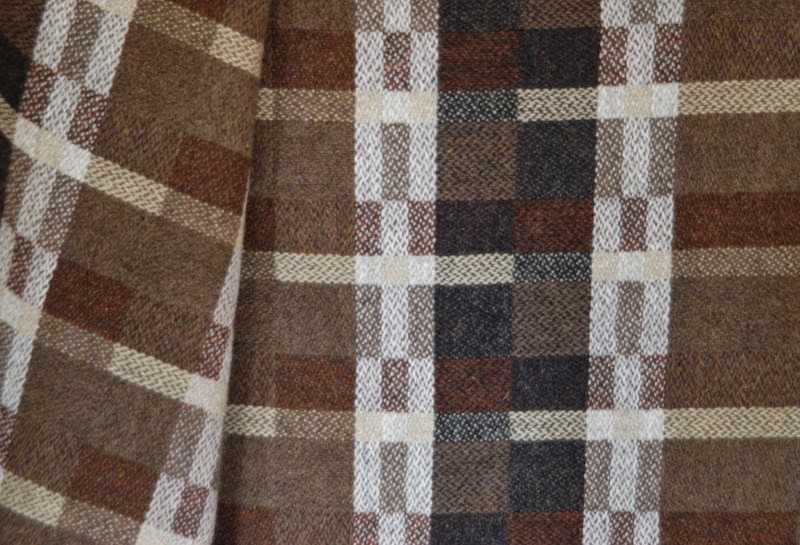 Cariboo Handwoven 15th Batch of Shetland Wool Blankets