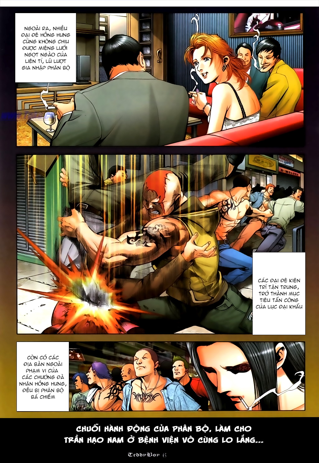 Người Trong Giang Hồ Chap 1034 - Truyen.Chap.VN
