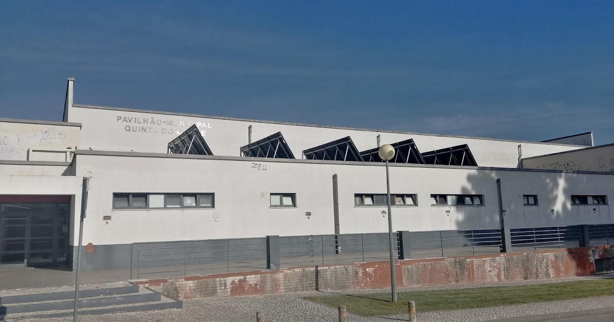 PAVILHÃO MUNICIPAL DA QUINTA DO CONDE MAIS VERDE Rádio Quinta do Conde